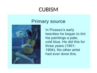 CUBISM
 