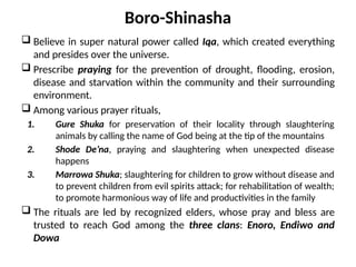 Shinasha History of Ethiopia and horn Africa from begging | PPTX