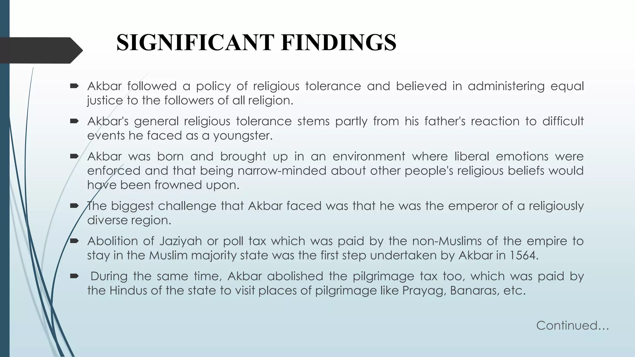 RELIGIOUS POLICIES OF AKBAR | PDF