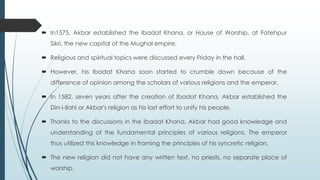 RELIGIOUS POLICIES OF AKBAR | PDF