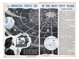 Miracles 1951
 