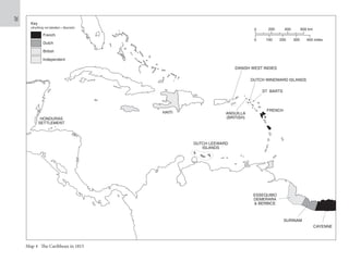 20
Map 4 The Caribbean in 1815
 
