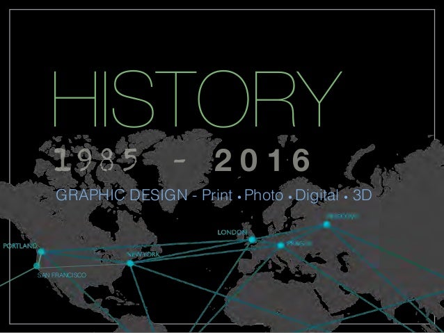 Slideshare History Of Graphic Design Slideshare History Of Graphic Design