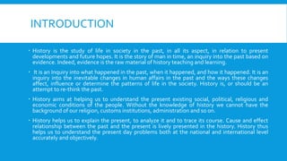 History-Intro, Importance, Methodology.pptx