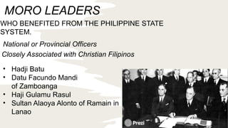 HISTORY-MUSLIM-Group-1.pptx Indigenous People | PPTX