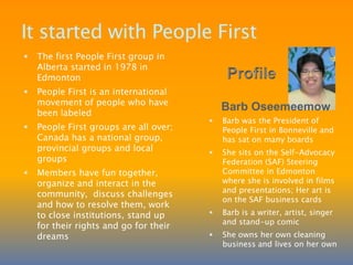 People with low English literacy can read reports, rules and rights in plain language.