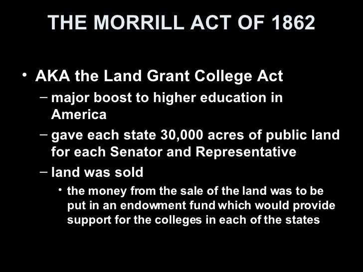 History Of American Education Part II