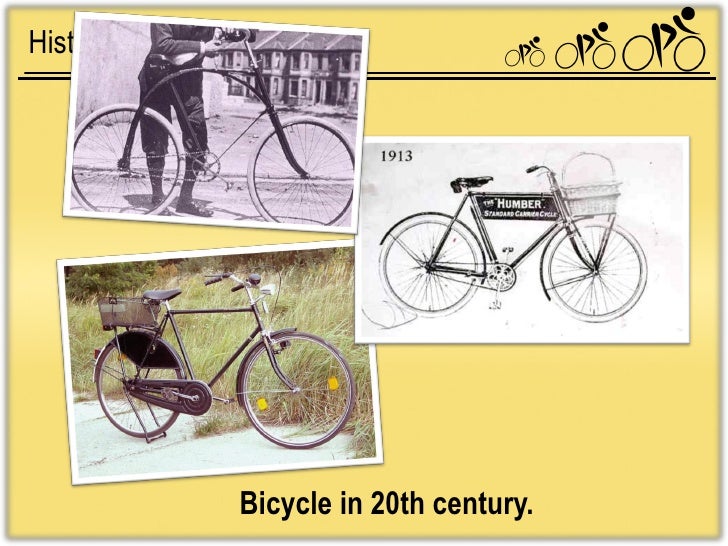 History of Bicycle