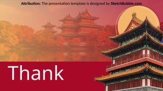 Attribution: The presentation template is designed by SketchBubble.com
Thank
 