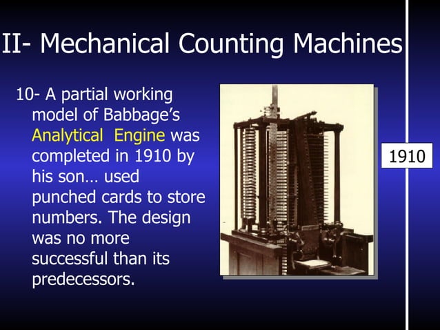 History of Computers | PPT | Computing | Technology & Computing