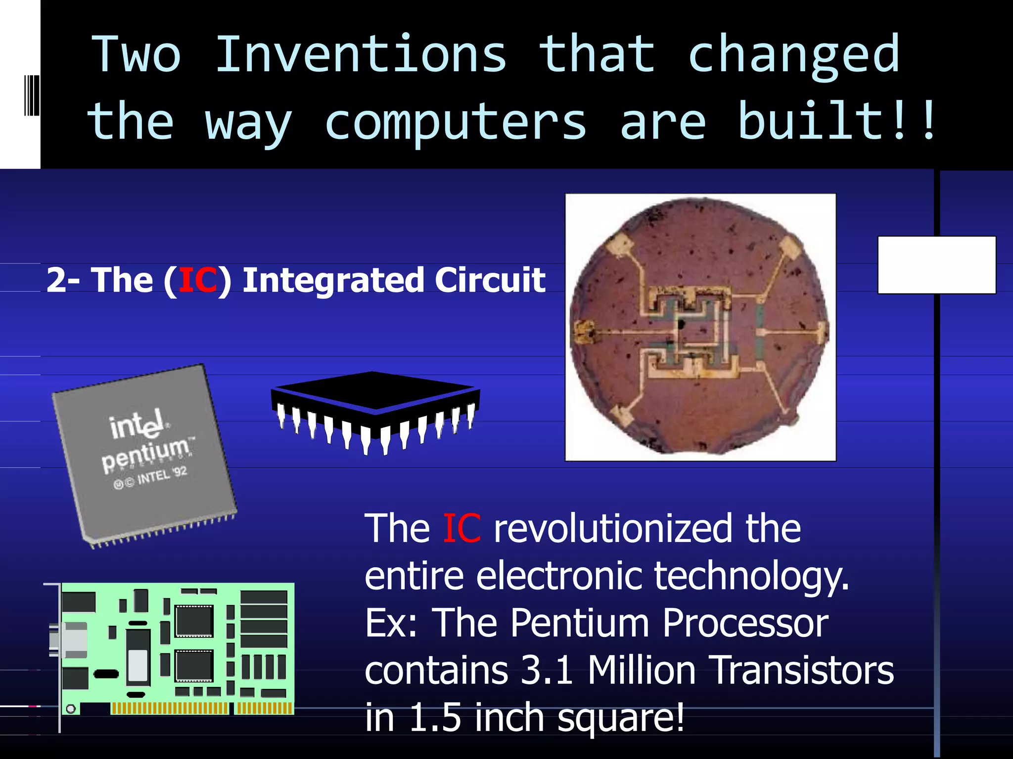 History of-computers by SHIVAM TYAGI | PPTX