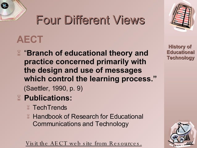 History Of Educational Technology | PPS | Computing | Technology ...