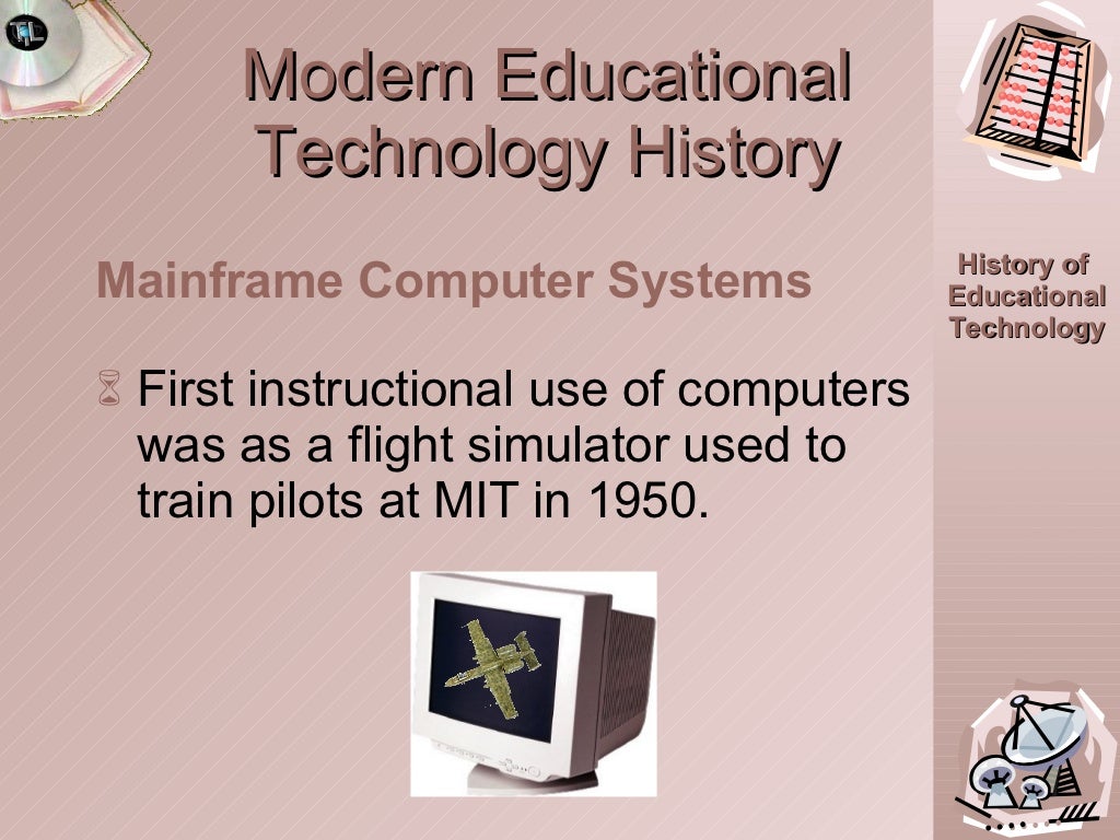History Of Educational Technology