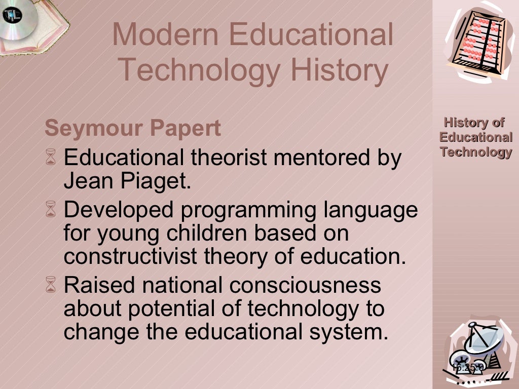 History Of Educational Technology