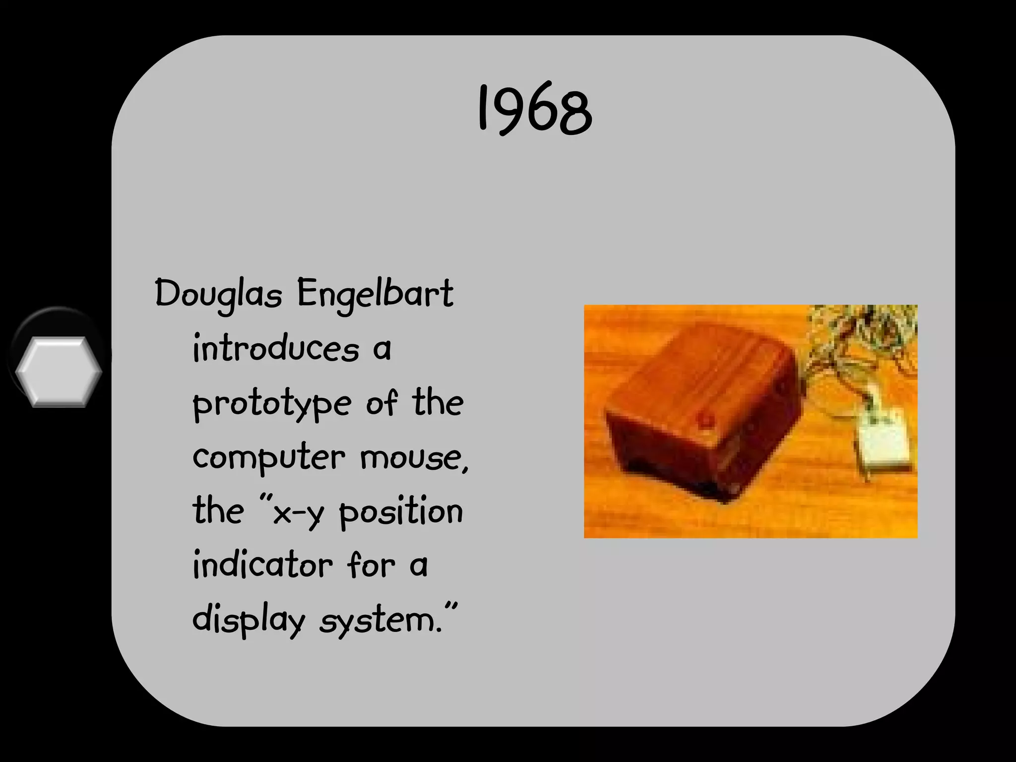 History ofeducationaltechnologytimeline PPT