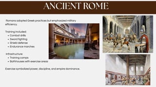 The Evolution and Principles of Exercise: From Ancient Civilizations to ...