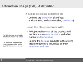 History of Interaction Design | PPT
