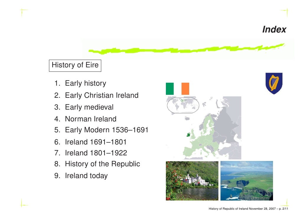 History of Ireland