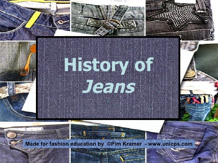 History Of Jeans