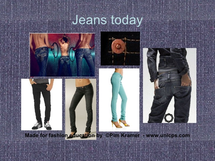 History Of Jeans