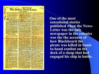History of Journalism | PPT