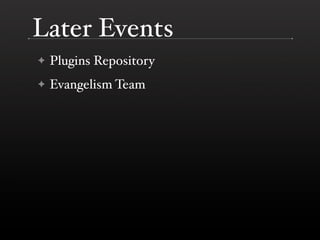 History of jQuery
