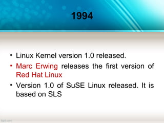 History of Linux | PPT
