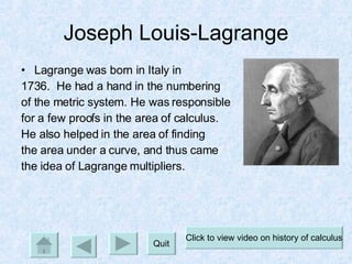 History Of Math | PPT