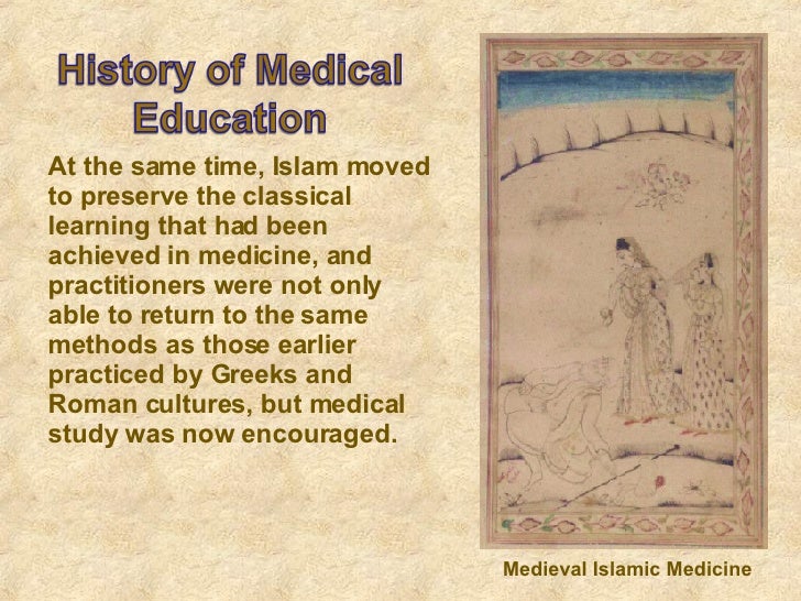 History Of Medicine - 
