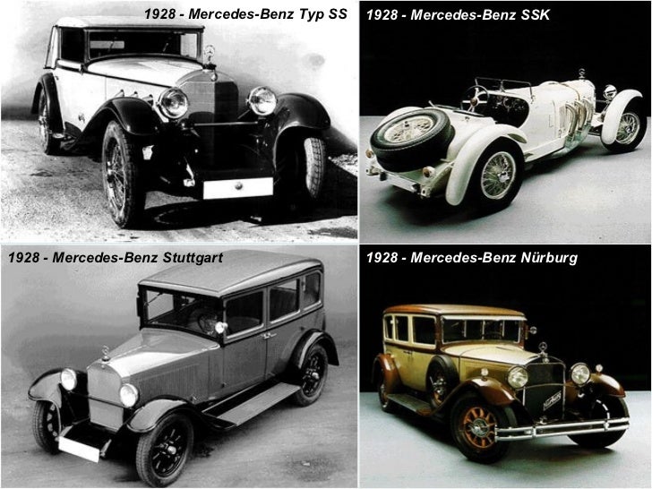 1928 - Mercedes-Benz Typ SS   1928 - Mercedes-Benz SSK




1928 - Mercedes-Benz Stuttgart                  1928 - Mercedes...