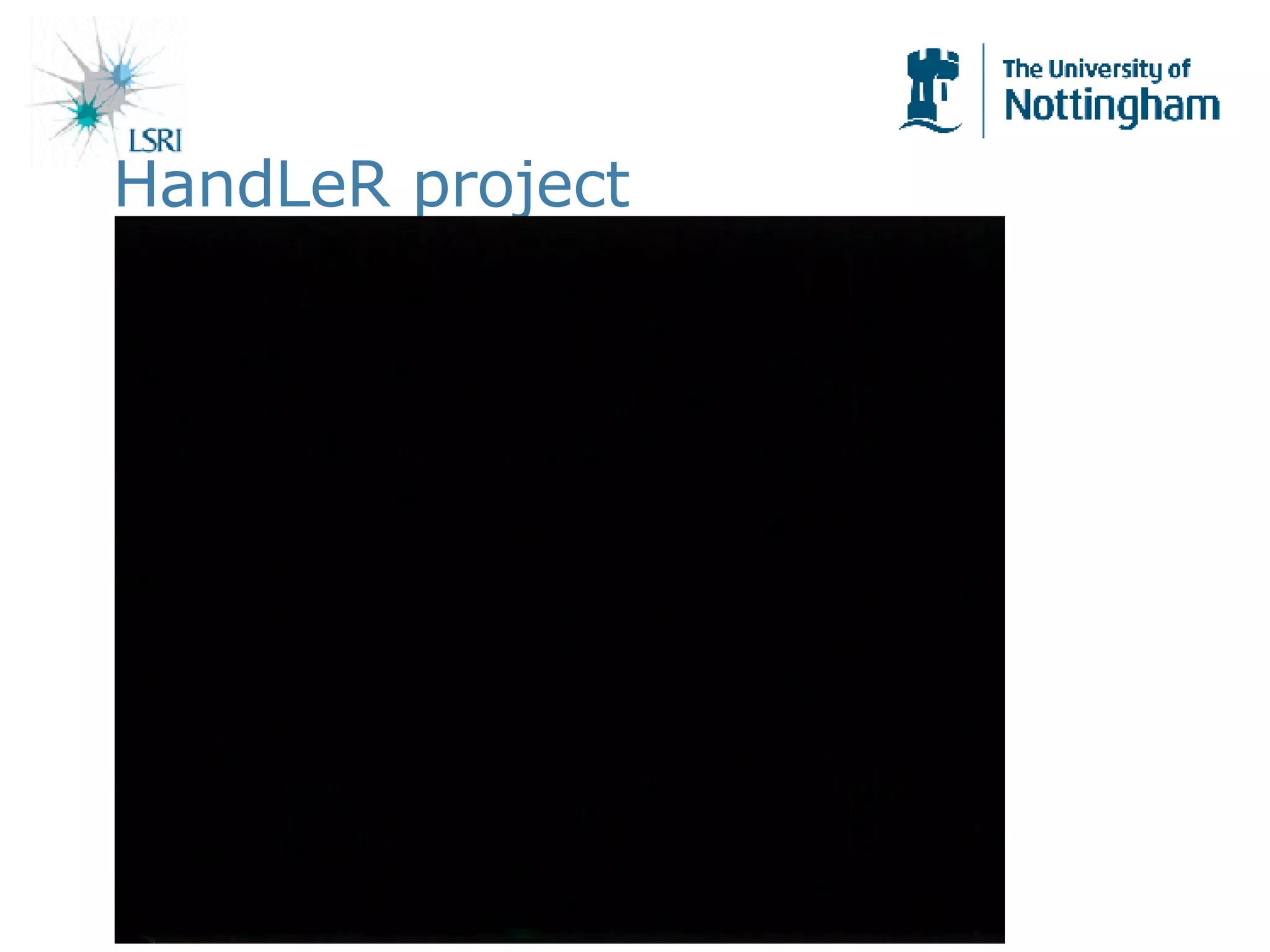 HandLeR project 