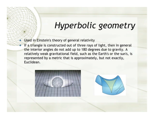 History Of Non Euclidean Geometry | PPT