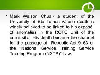 HISTORY-OF-NSTP-FINAL.pptxaaaaaaaaaaaaaa | PPTX