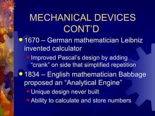 History Of Personal Computers | PPT