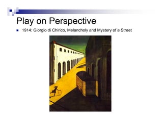History Of Perspective