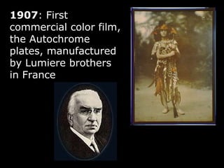 History Of Photography Presentation | PPT