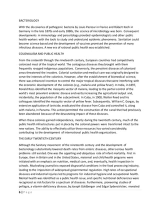History of public health | PDF