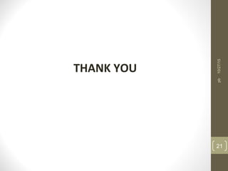 THANK YOU
10/27/15
21
pb
 
