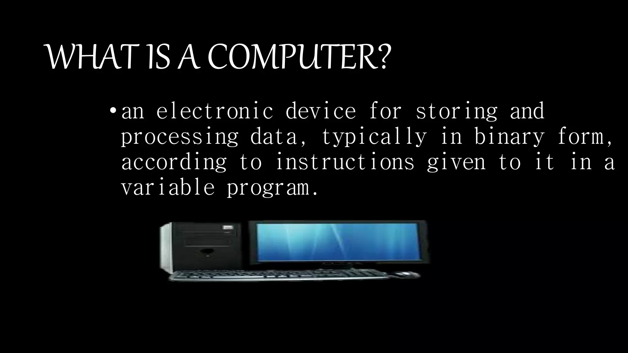 HISTORY OF THE COMPUTER-CHRIS | PPT