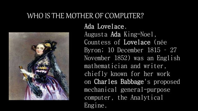 HISTORY OF THE COMPUTER-CHRIS | PPT