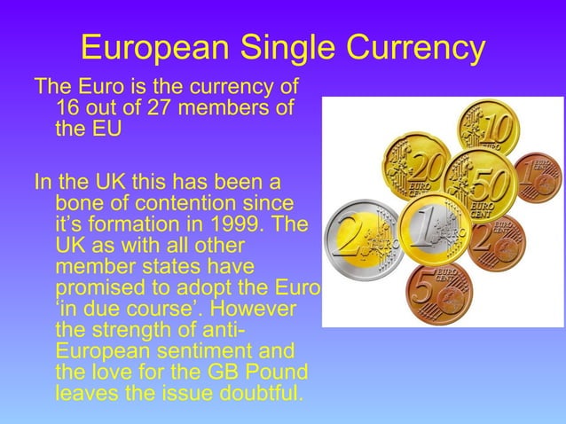 History Of The European Union