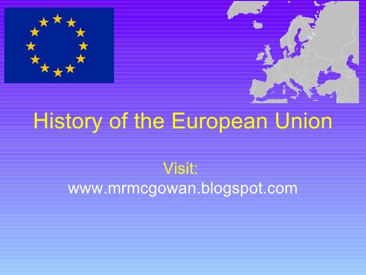 History Of The European Union