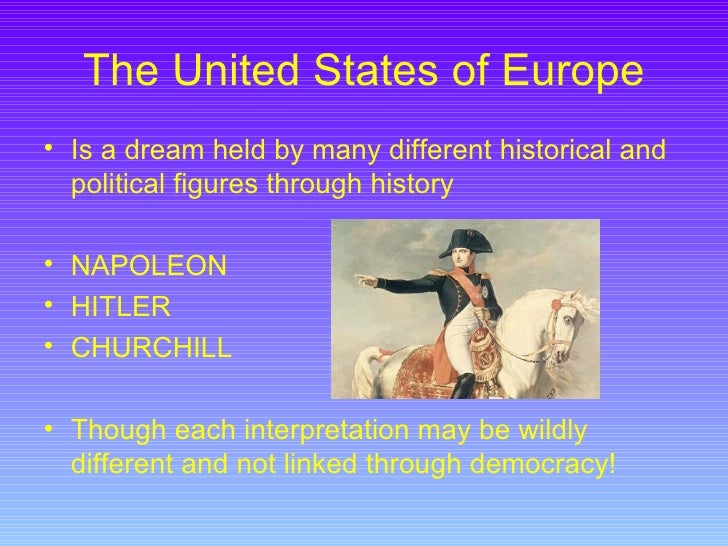 History Of The European Union