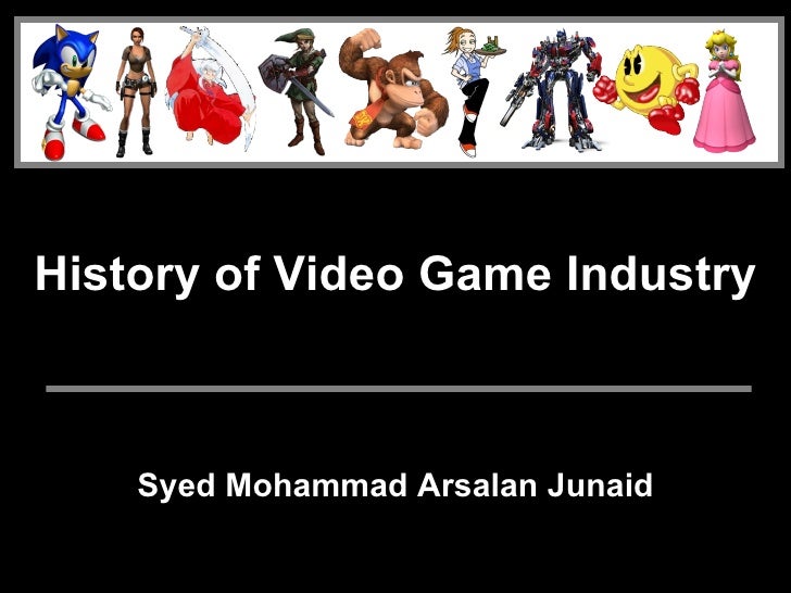 History Of Video Games