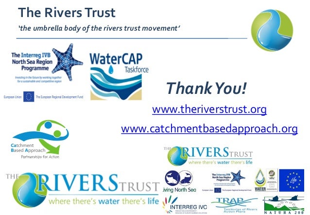 The History of the Westcountry RIvers Trust