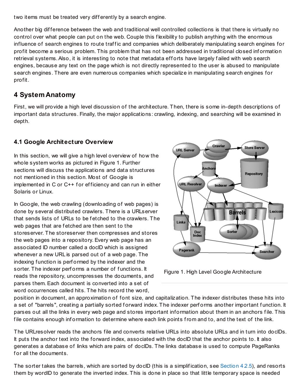 The anatomy of a large-scale hypertextual web search engine pdf picture
