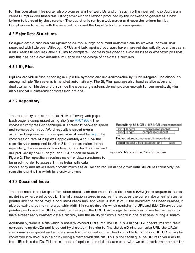 Data structures thesis