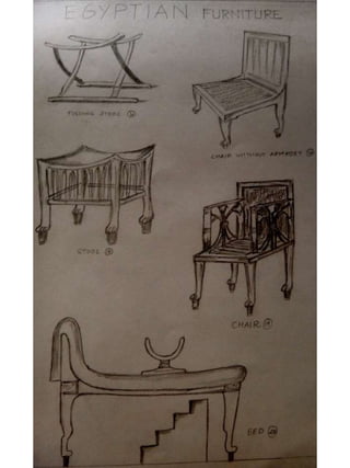 History sketches by Adeeba Afreen