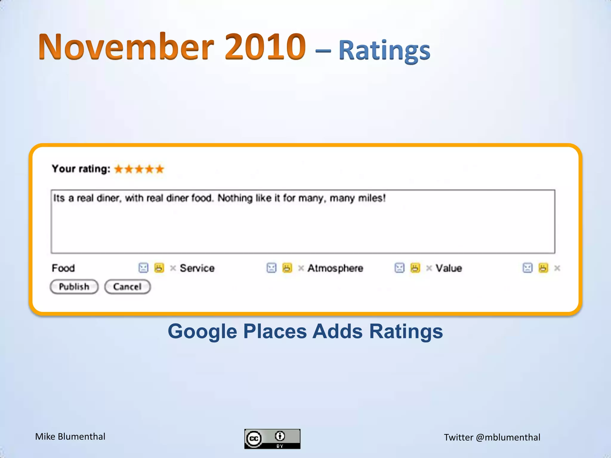 November 2010 – RatingsvGoogle Places Adds Ratings