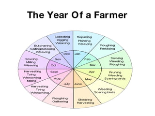 The Year Of a Farmer 